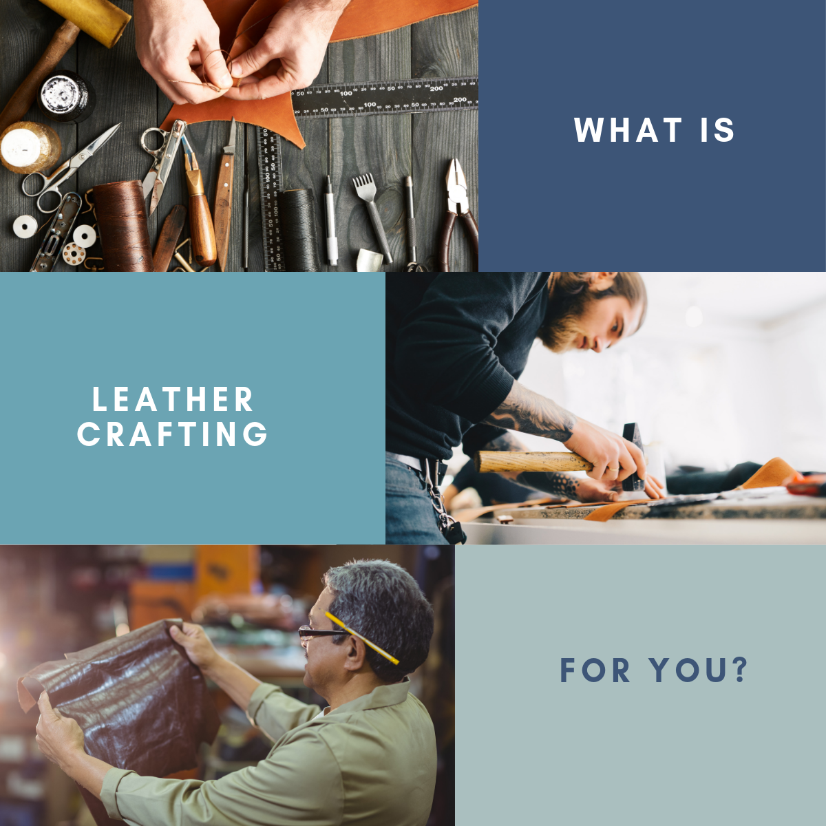 What is Leathercrafting for you?
